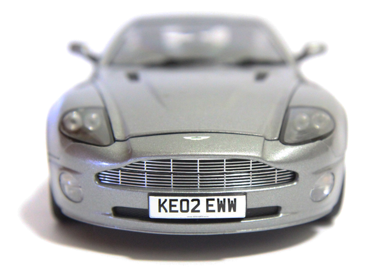 Illustration for article titled Beanstalk Aston Martin V12 Vanquish: Review